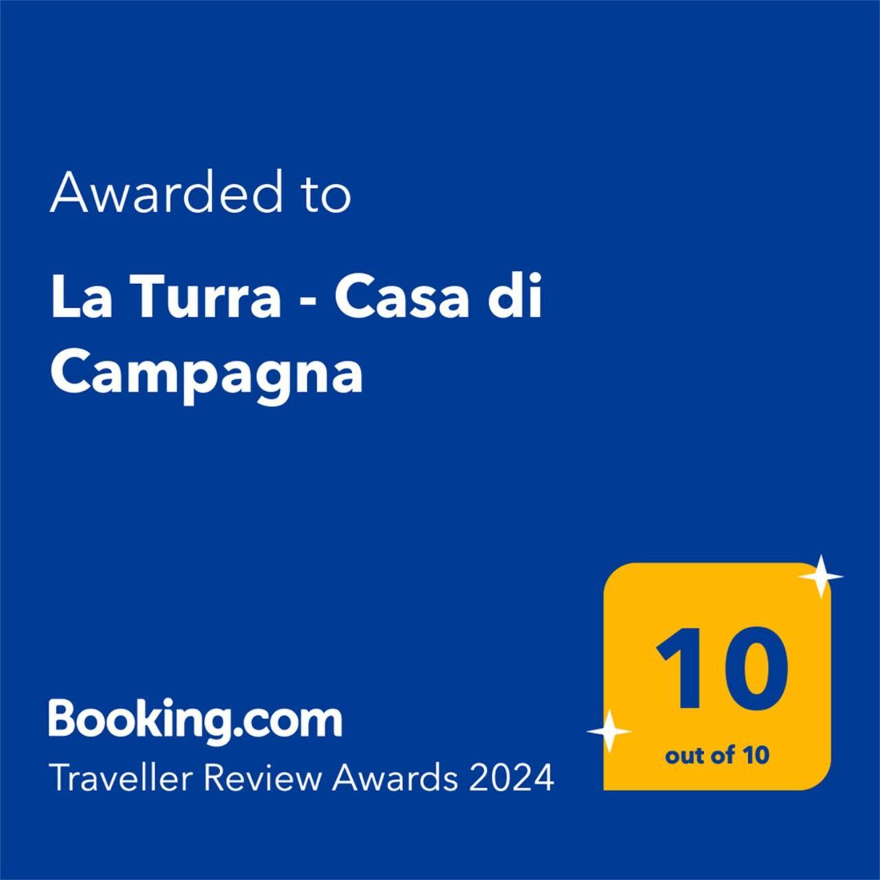 La Turra - Casa Di Campagna Greve in Chianti Exterior photo