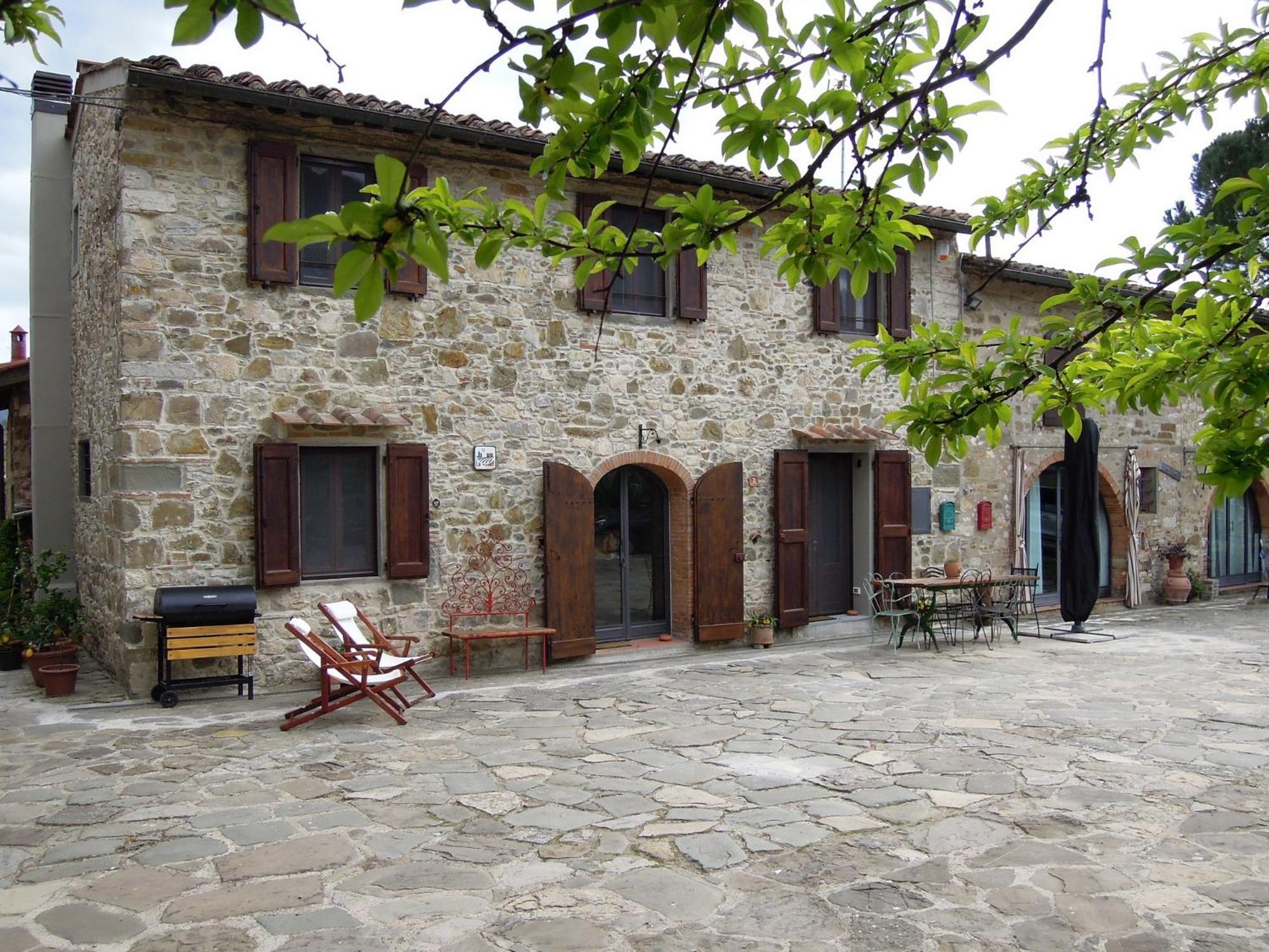 La Turra - Casa Di Campagna Greve in Chianti Exterior photo